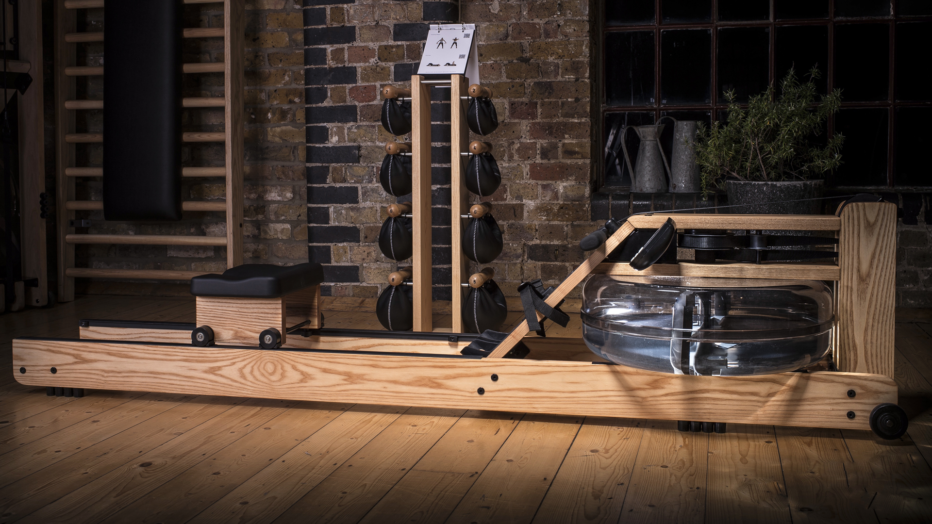 WaterRower Natural Rowing Machine