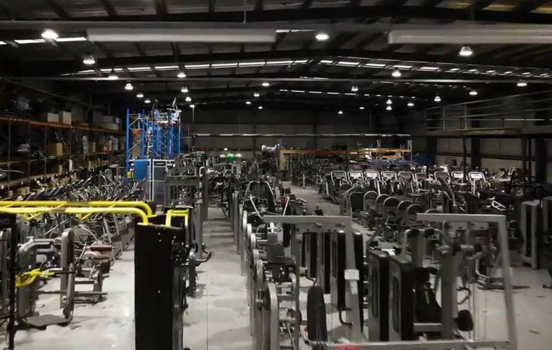 360 Fitness Solutions Warehouse