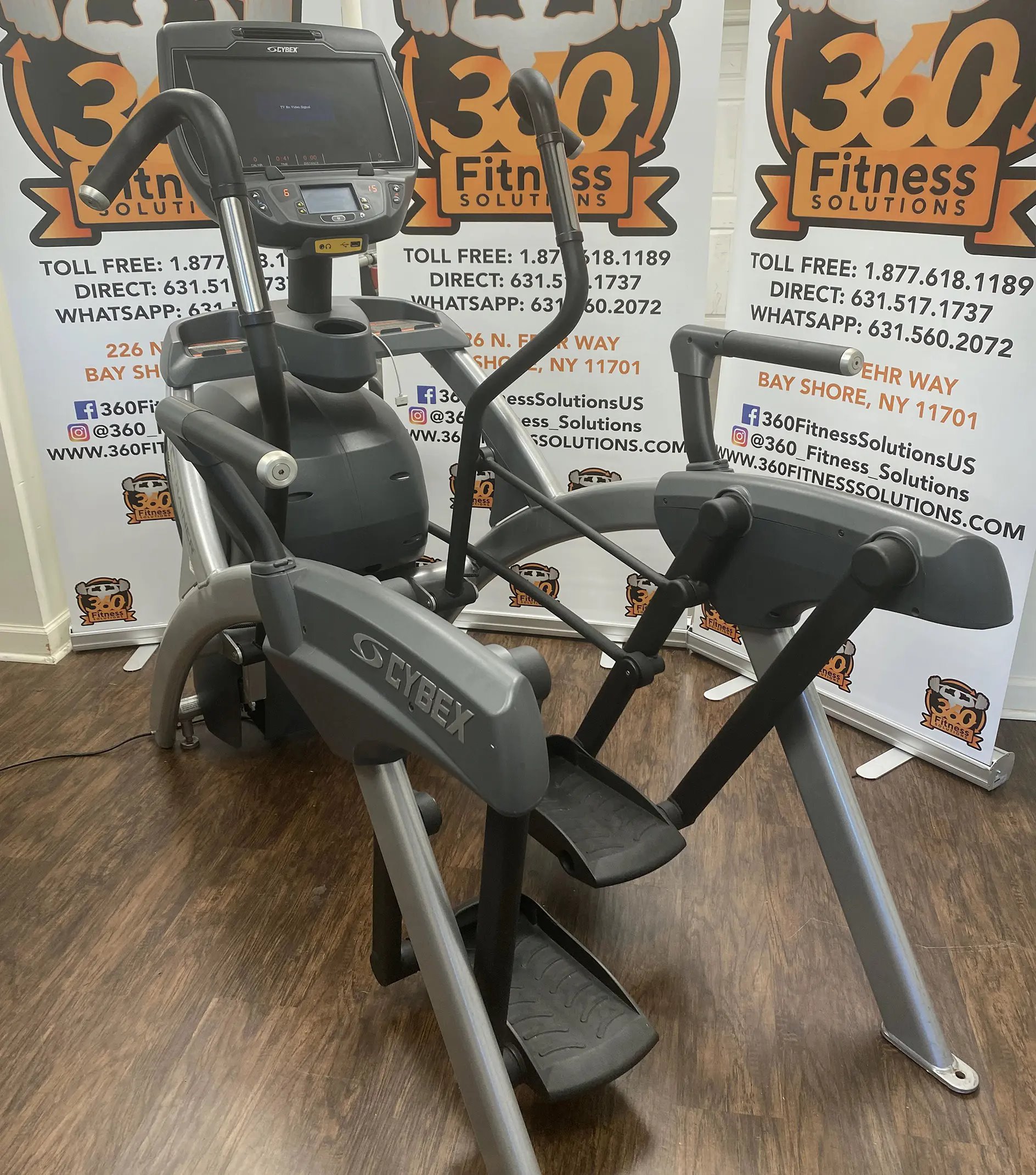 Cybex 770AT Arc Trainer with E3 Console
