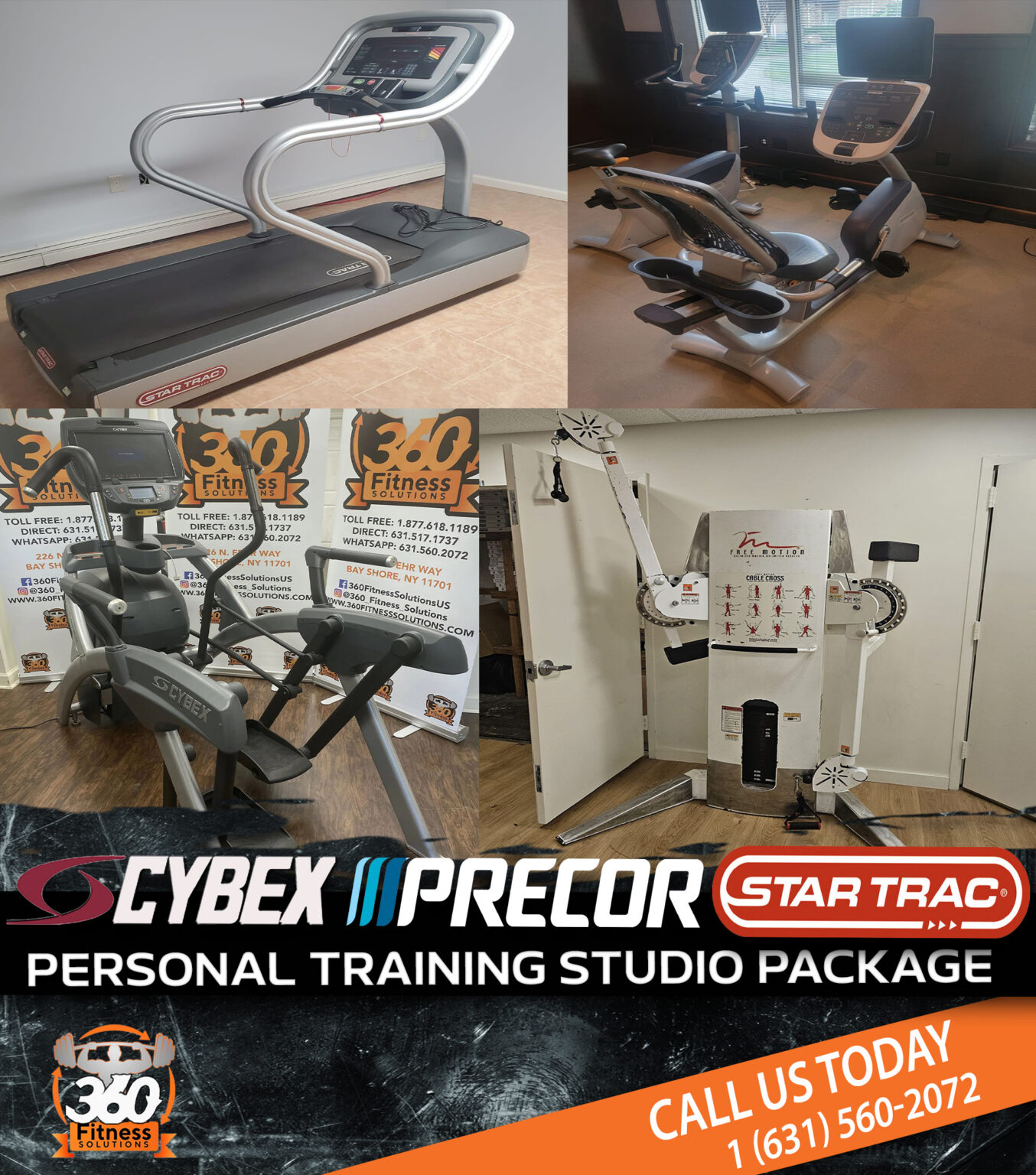 Personal Training Studio Package