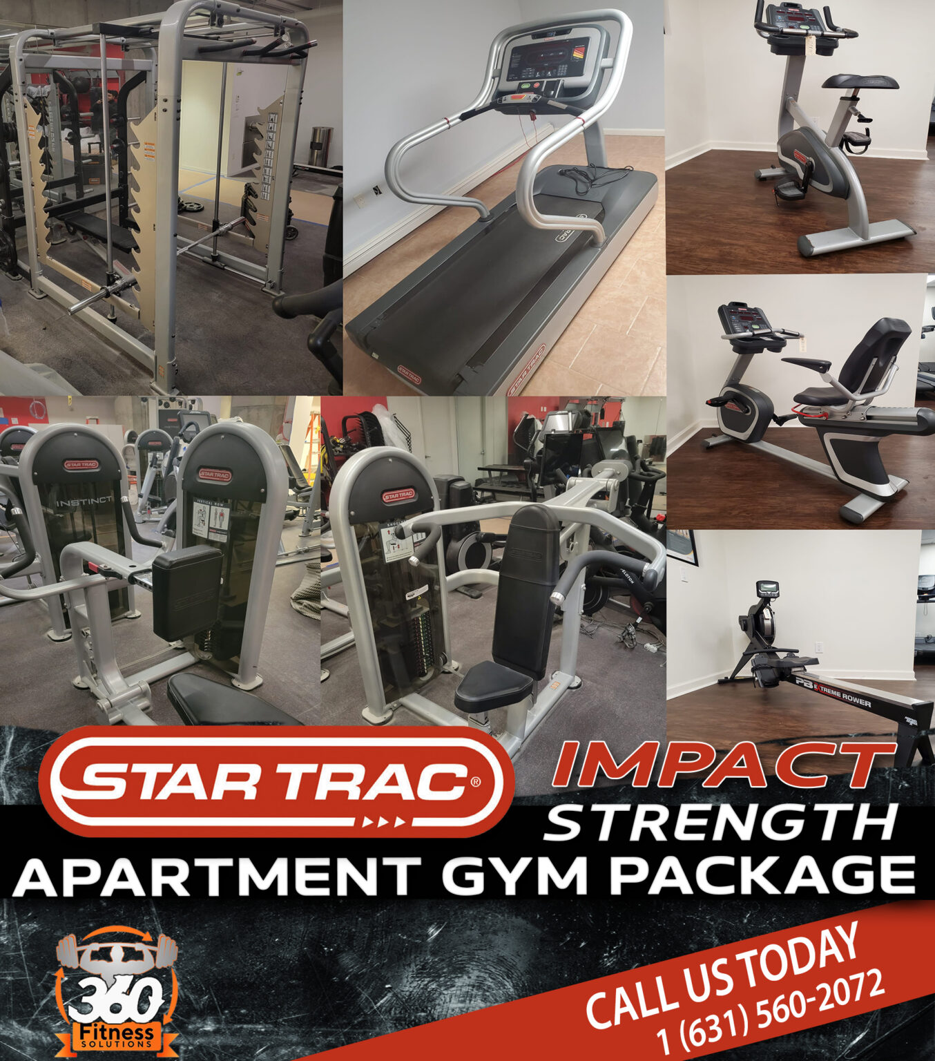 Star Trac Apartment Gym Package