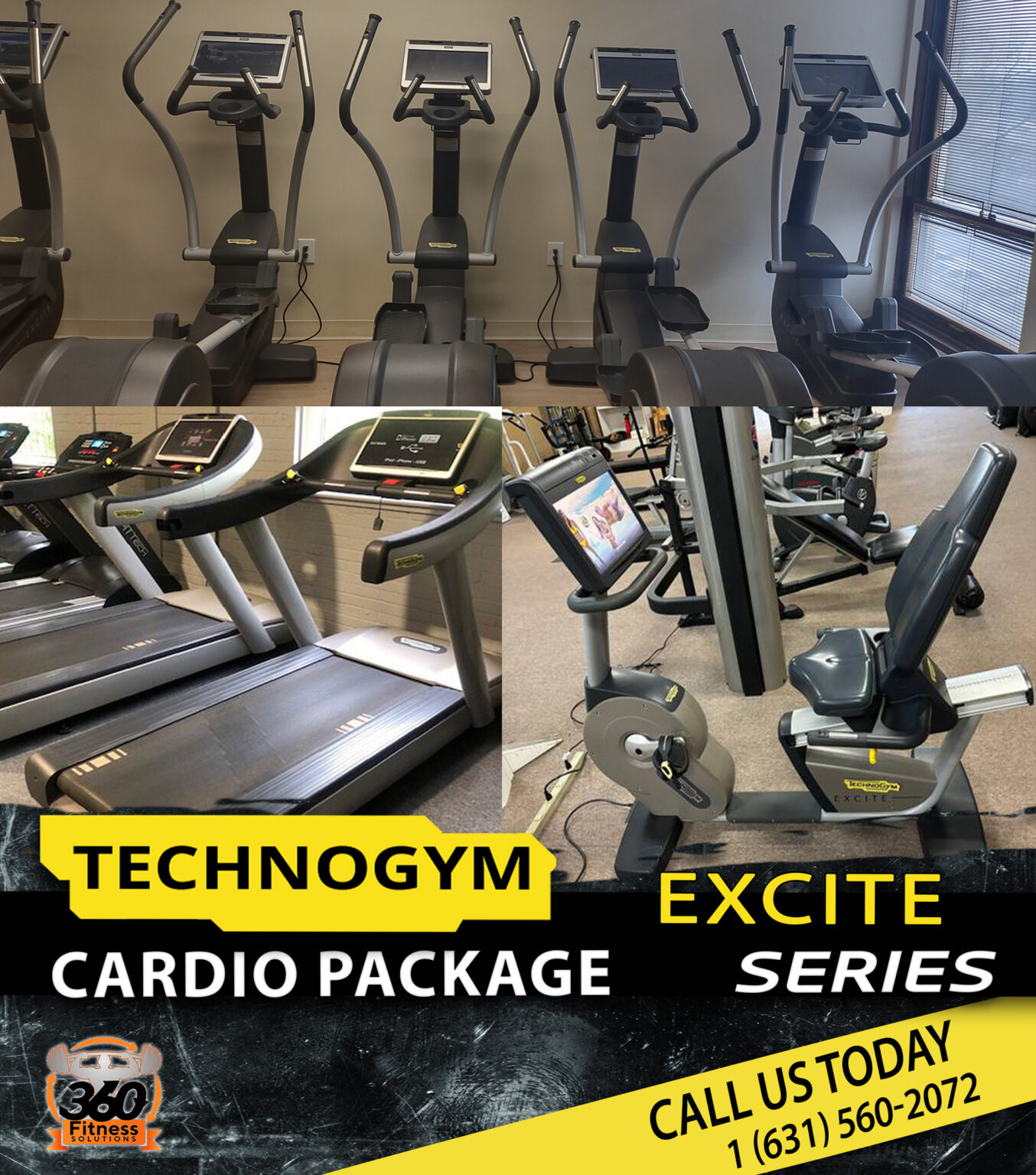 Technogym Excite Series Cardio Package