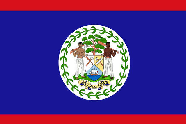 Belize Flag