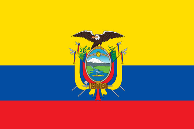 Ecuador Flag