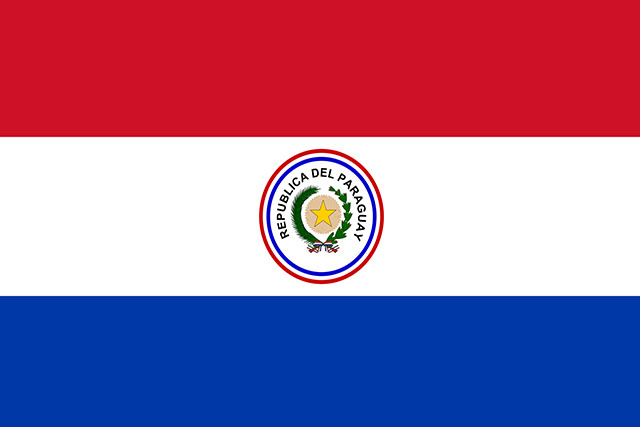 Paraguay Flag