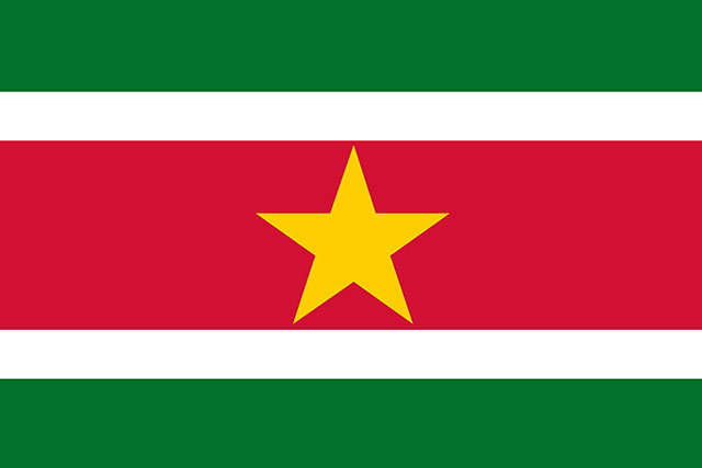 Suriname Flag