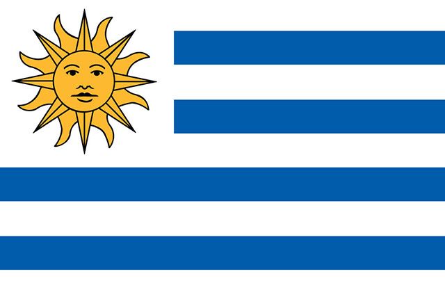Uruguay Flag