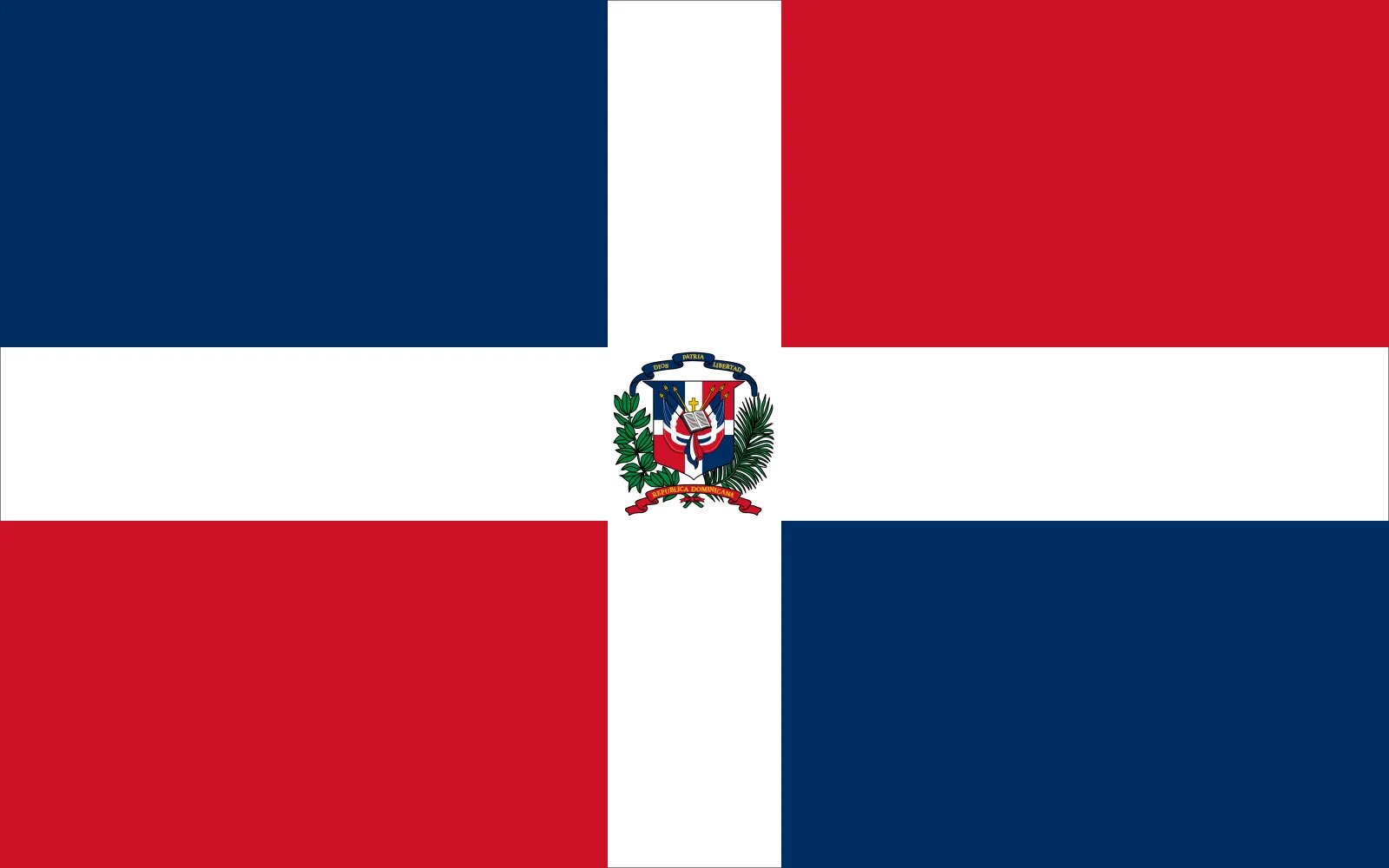 Dominican Republic Flag