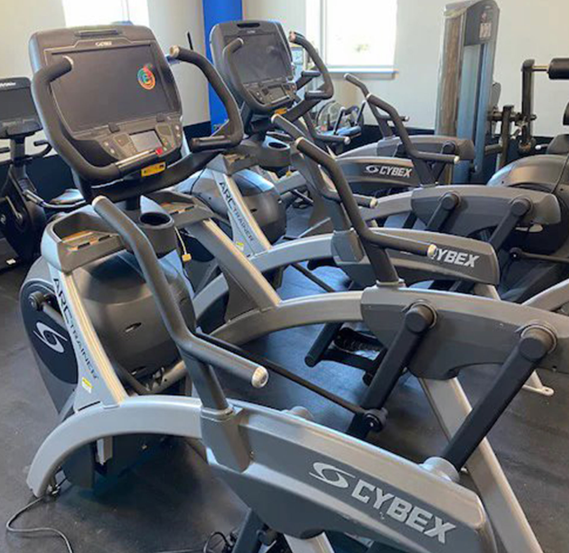 Cybex 770A Arc Trainer with E3 Console