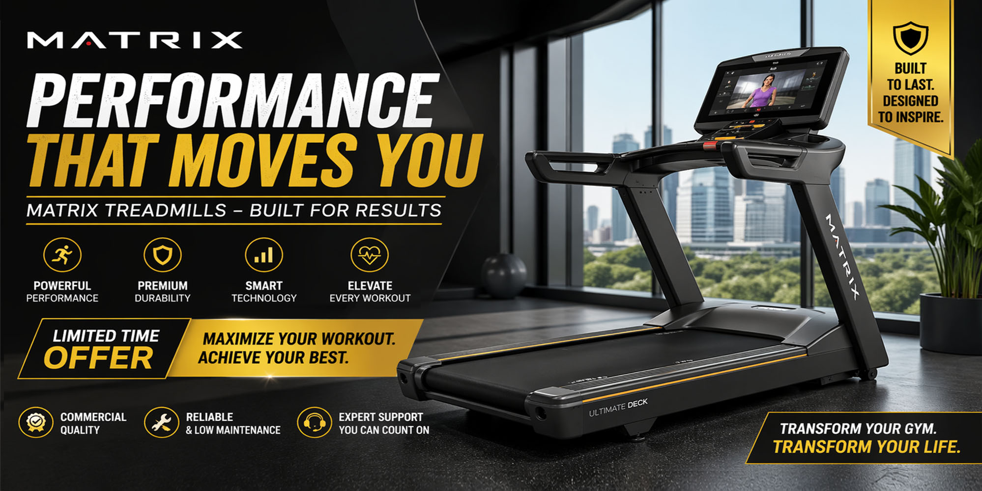 Matrix Treadmills for Sale