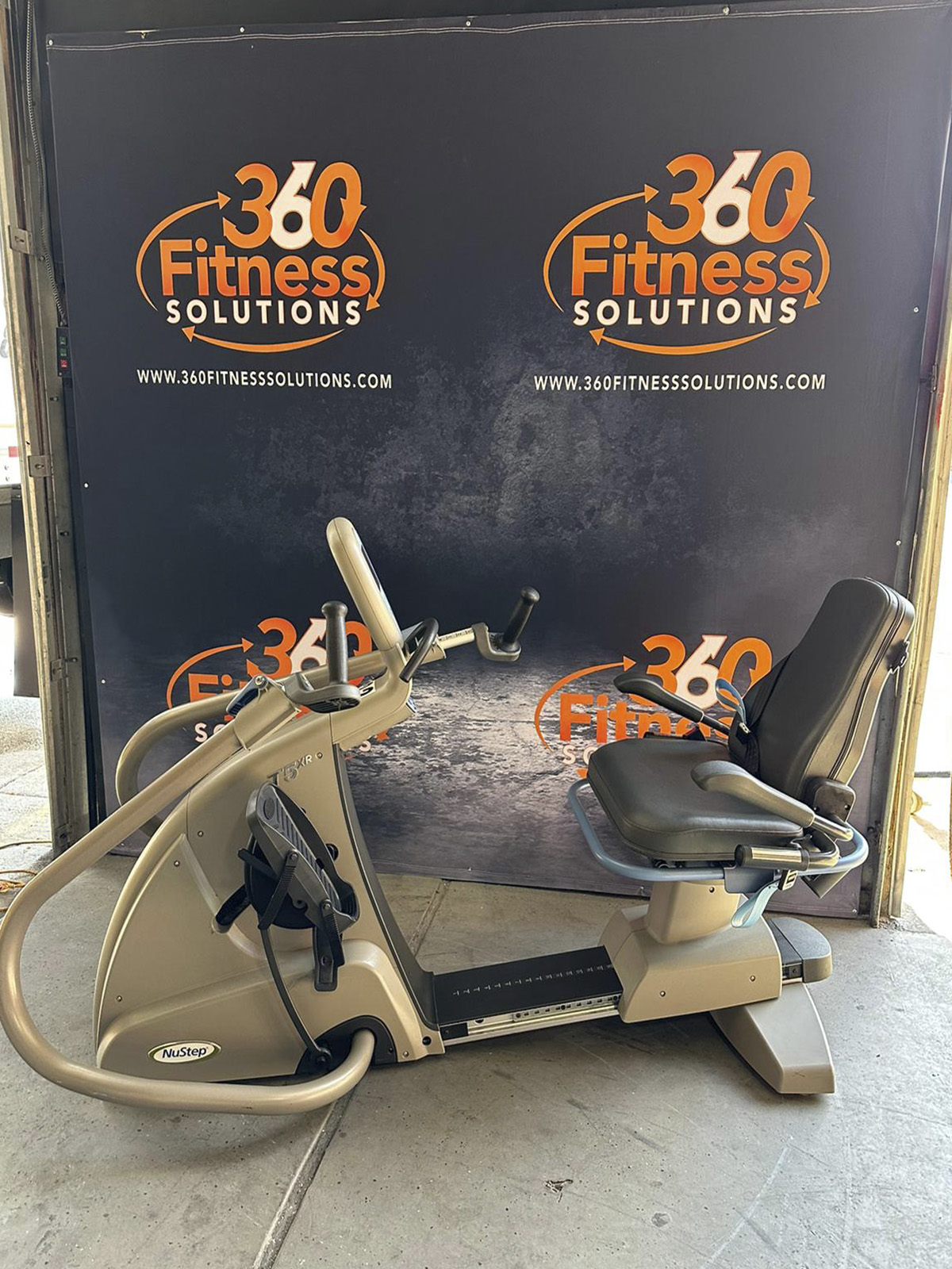 NuStep T5XR Recumbent Cross Trainer