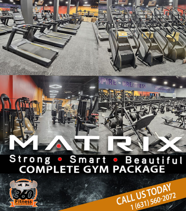 Matrix Complete Gym Package