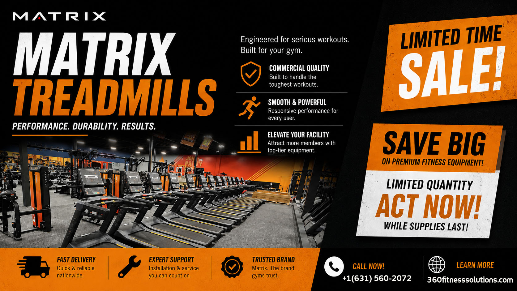 Matrix Treadmills for Sale