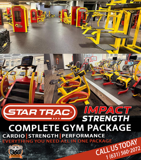 Star Trac Complete Gym Package