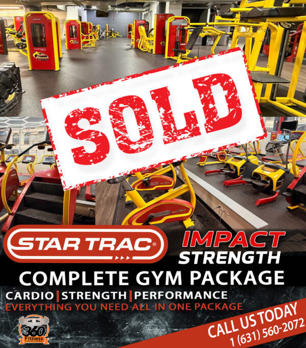 Star Trac Complete Gym Package