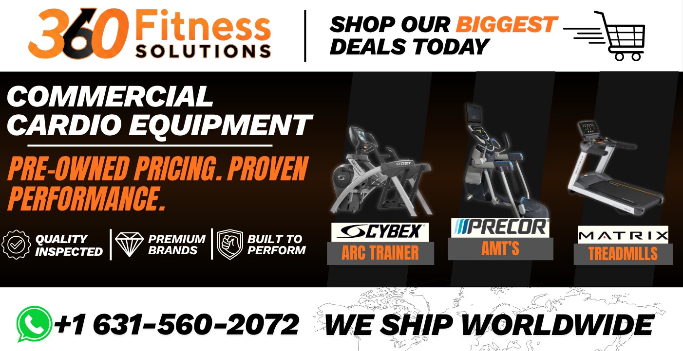 Commercial Fitness Equipment