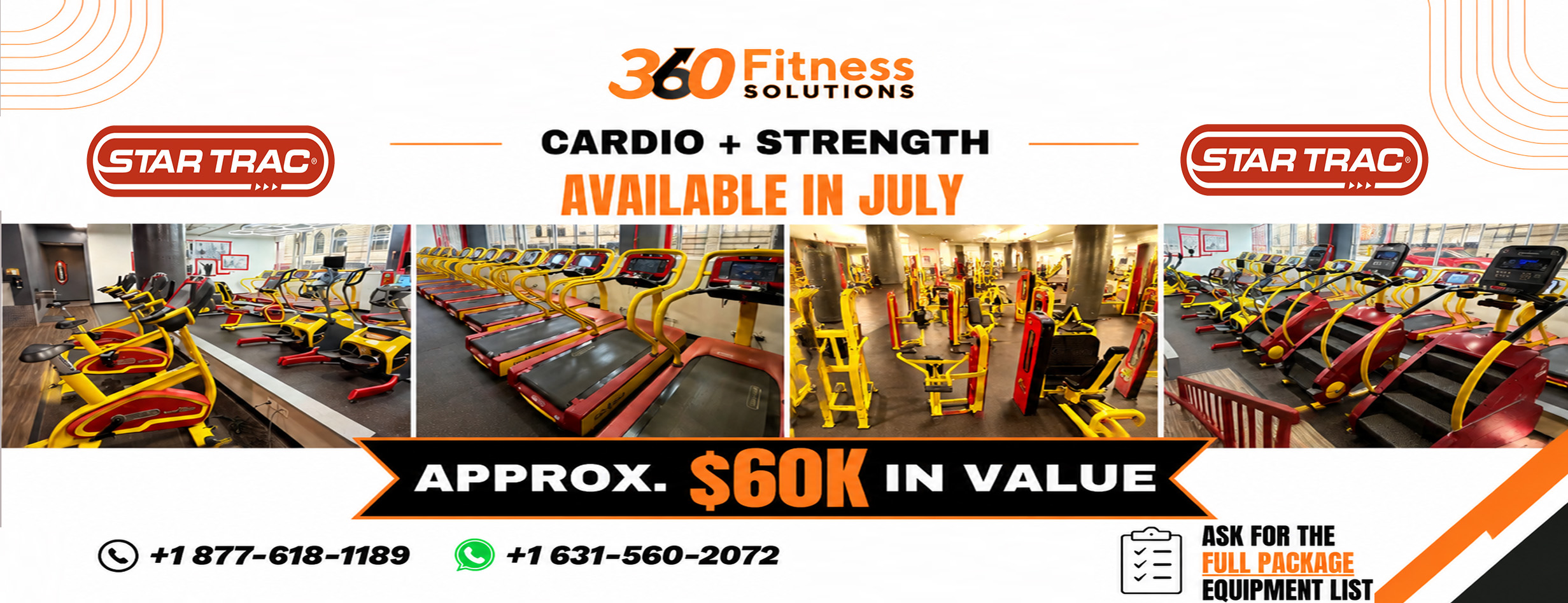 Star Trac Gym Package for Sale