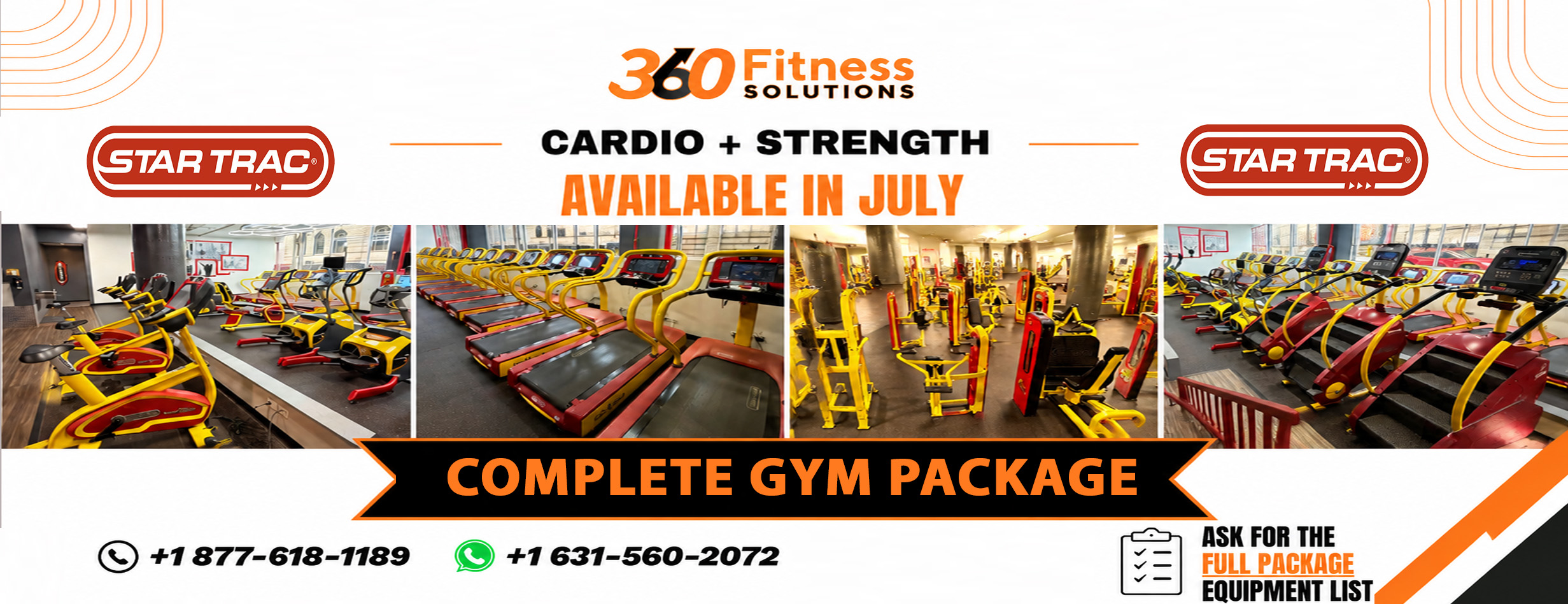 Star Trac Gym Package for Sale