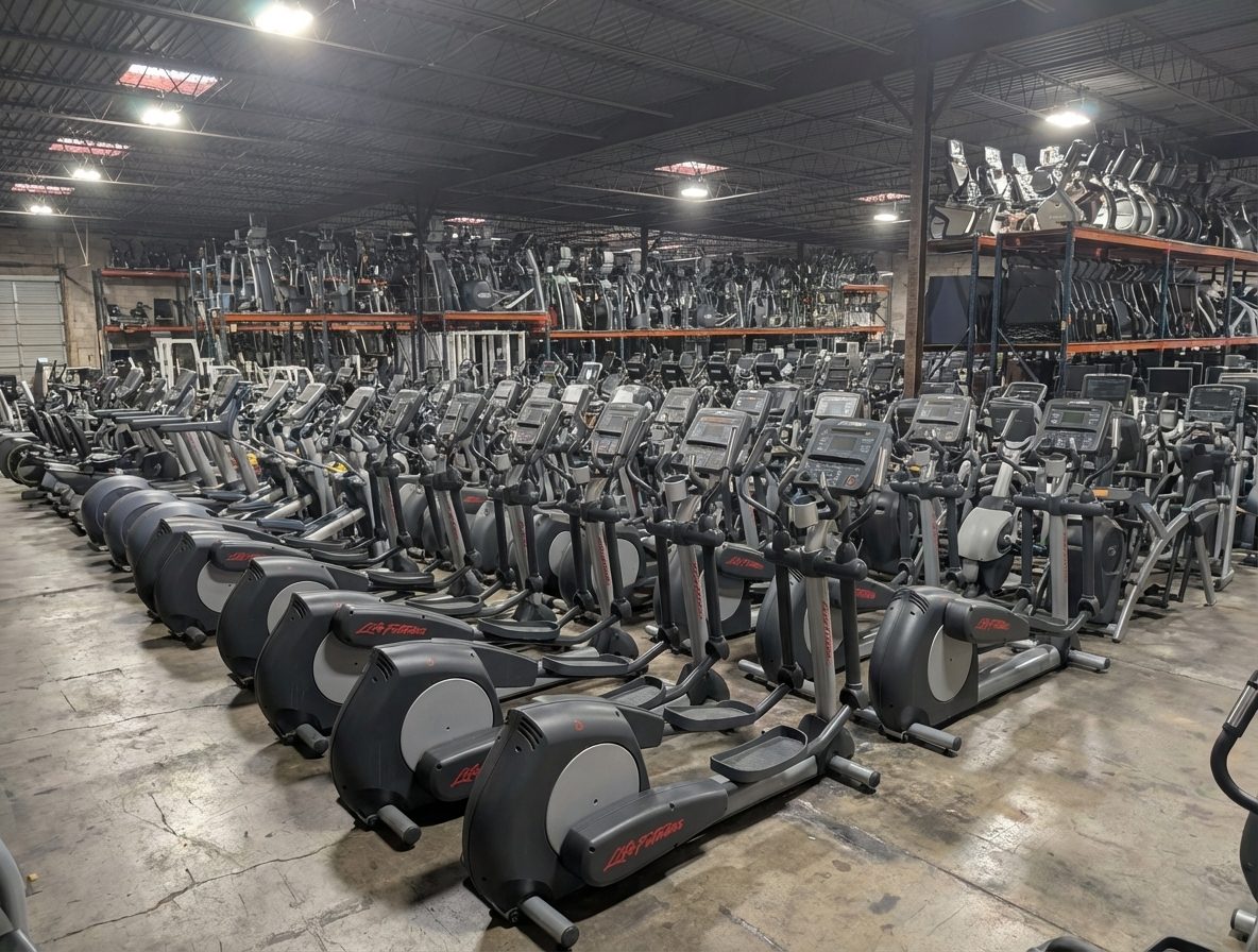 Commercial Ellipticals