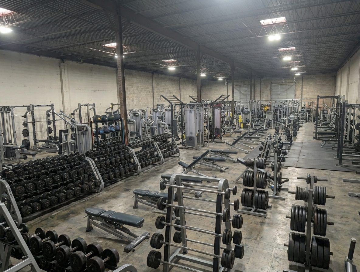 Free Weights & Dumbbells