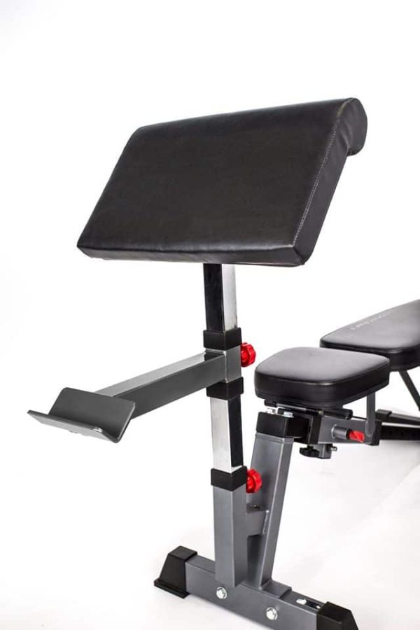 BodyCraft F610 Arm Curl Attachment