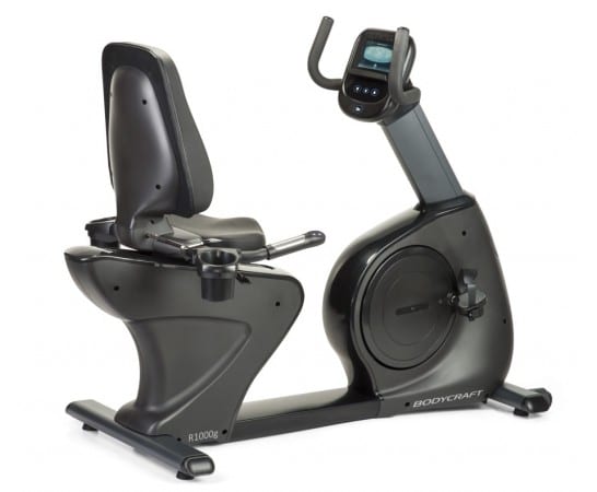 BodyCraft R1000G Recumbent Bike