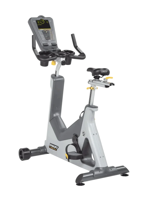 LeMond UT upright trainer angle