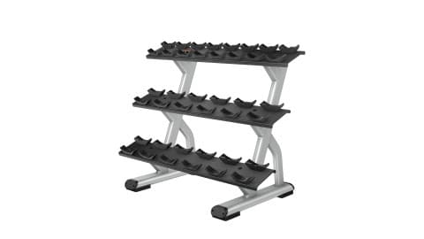 Precor Discovery Beauty Bell Rack