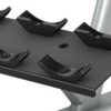 Precor Discovery Dumbbell Rack 3 Tier 10 Pair Saddle Design
