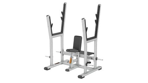 Precor Discovery Olympic Military Bench
